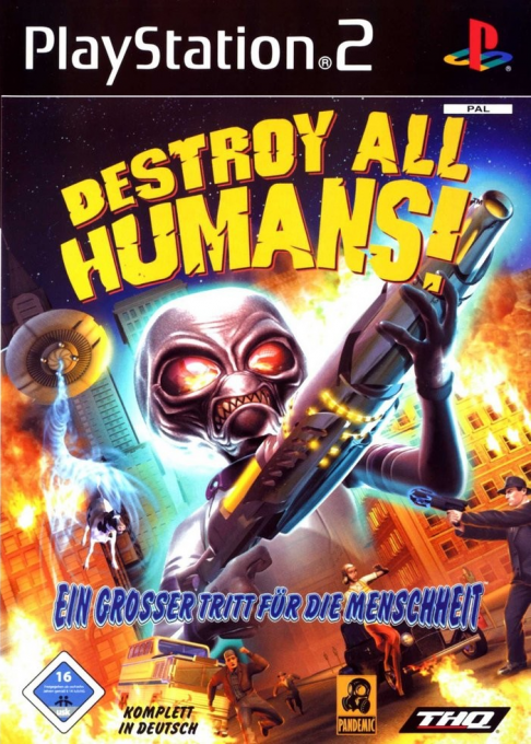Destroy All Humans! — box-2D (DE)