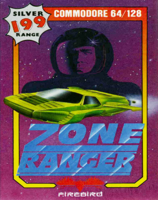 Zone Ranger — box-2D (EU)