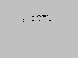 Auto Chef — sstitle (UK)