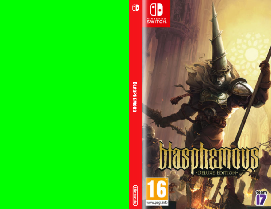 Blasphemous — box-texture (EU)