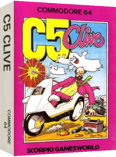 C5 Clive — box-3D (EU)