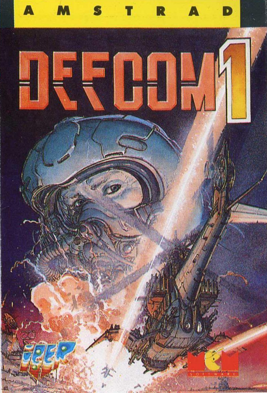 Defcom 1 box art