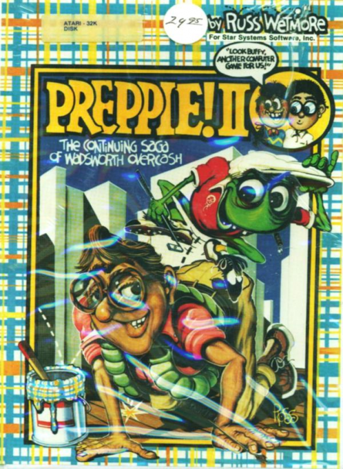 Preppie! 2 box art