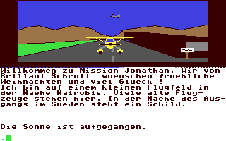 Mission Jonathan — ss (DE)