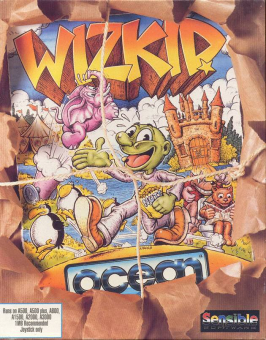 Wizkid box art