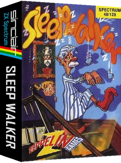 Sleep Walker — box-3D (WOR)
