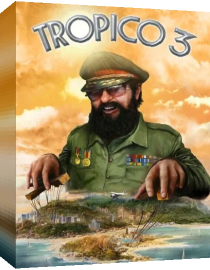 Tropico 3 — box-3D (JP)
