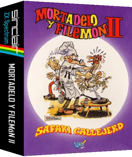 Mortadelo y Filemón 2 — box-3D (SP)