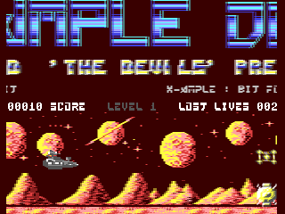 Devils & X-Ample Co-Operation Demo — ss (WOR)