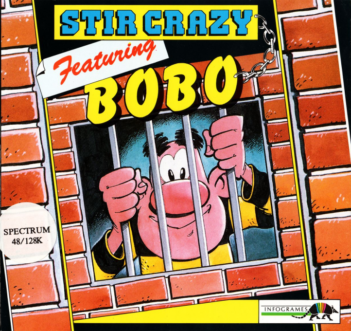 Stir Crazy Featuring Bobo box art