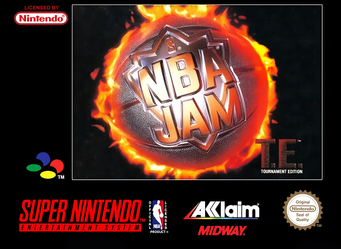 NBA Jam Tournament Edition — box-2D (EU)