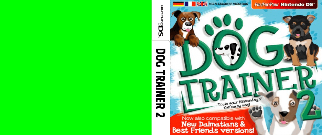 Dog Trainer 2 — box-texture (EU)