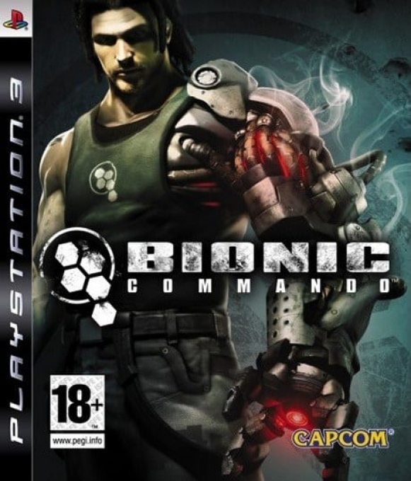 Bionic Commando — box-2D (EU)