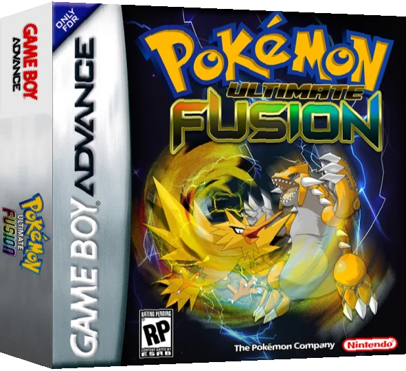 Pokemon - Ultimate Fusion — box-3D (US)
