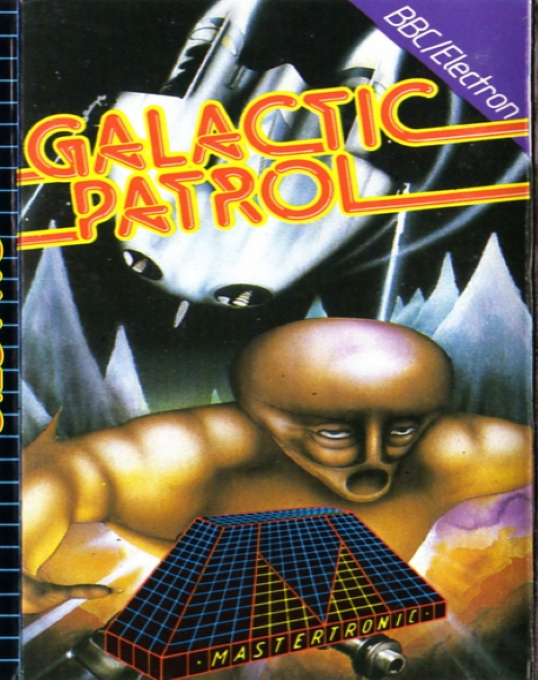 Galactic Patrol box art