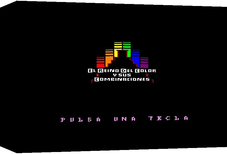 Reino Del Color Y Sus Combinaciones, El — box-3D (WOR)