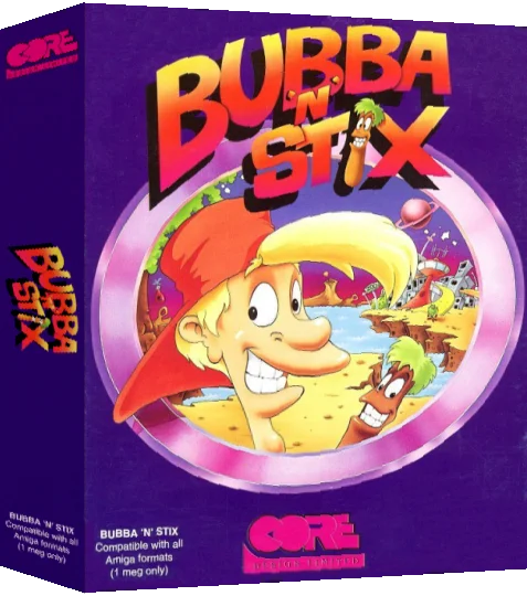 Bubba 'n' Stix — box-3D (EU)