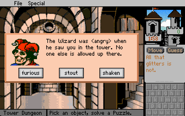 Mind Castle: The Spell of the Word Wizard — ss (WOR)