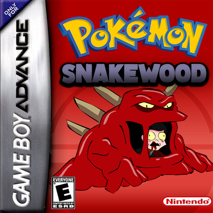 Pokemon - Snakewood box art