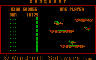 Conquest — sstitle (WOR)