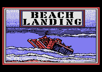 Beach Landing — sstitle (WOR)