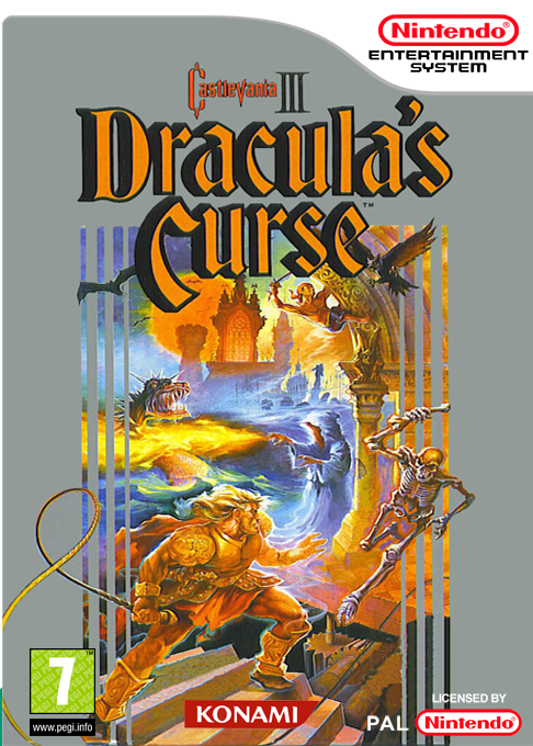 Castlevania 3: Dracula's Curse — box-2D (EU)