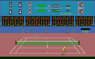 Passing Shot — ss (EU)