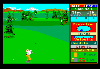 Leader Board Golf — ss (WOR)