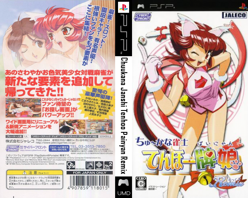 Chuukana Janshi Tenhoo Painyan Remix — box-texture (JP)