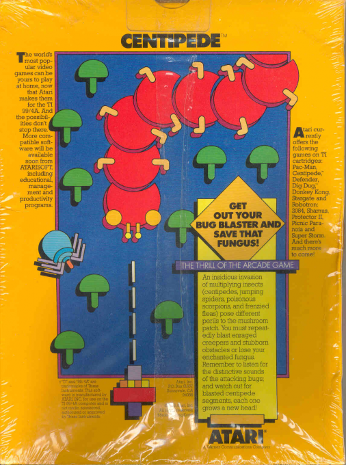 Centipede — box-2D-back (US)