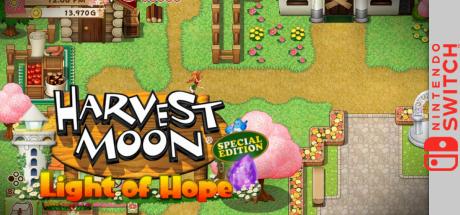 Harvest Moon - Light of Hope — steamgrid