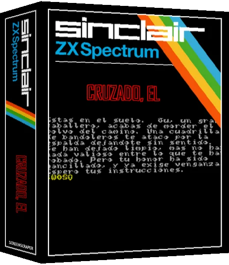 Cruzado, El — box-3D (SS)