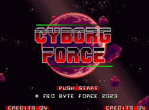 Cyborg Force! — sstitle (WOR)