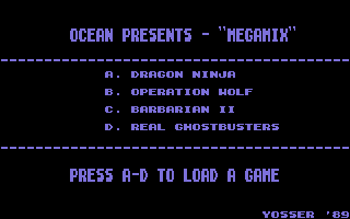 Megamix — ss (WOR)