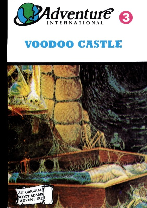 Voodoo Castle box art