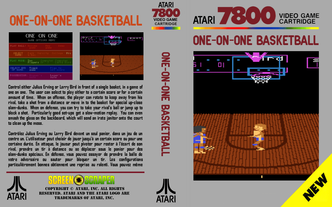 One-On-One Basketball — box-texture (SS)