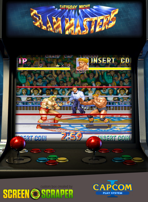 Saturday Night Slam Masters — box-2D (SS)