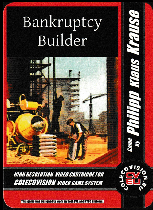 Bankruptcy Builder box art