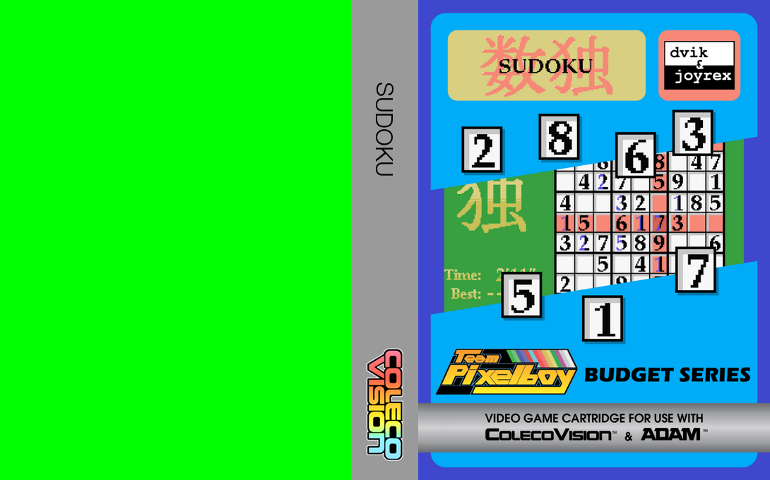 Sudoku — box-texture (WOR)