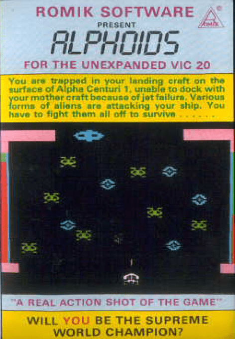 Alphoids box art