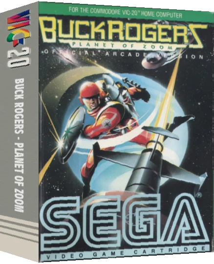 Buck Rogers - Planet of Zoom — box-3D (US)