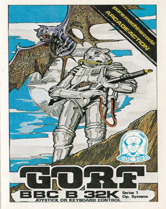 Gorf box art