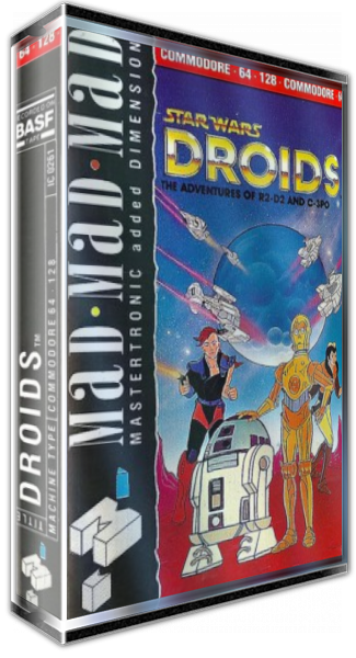 Star Wars - Droids (Mastertronic) — box-3D (EU)