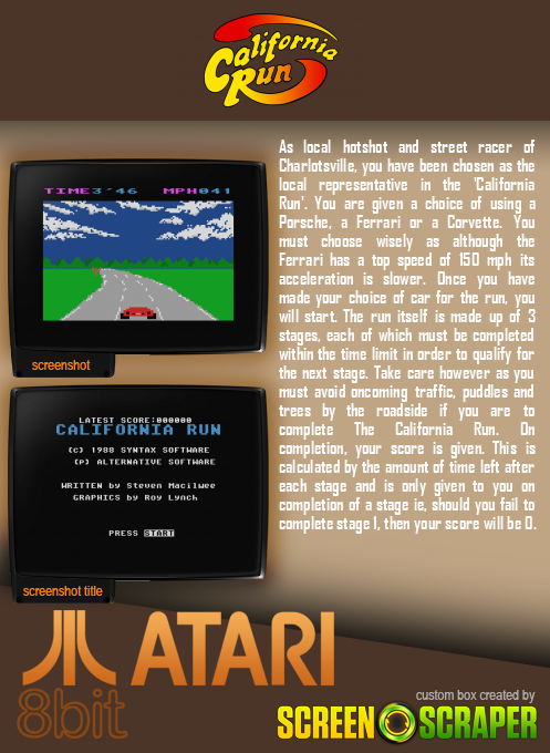 California Run — box-2D-back (SS)