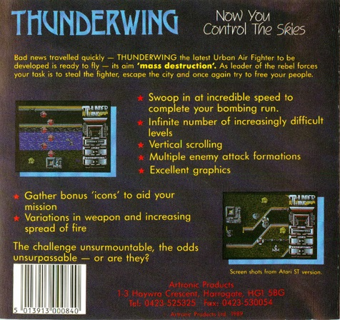 ThunderWing — box-2D-back (EU)
