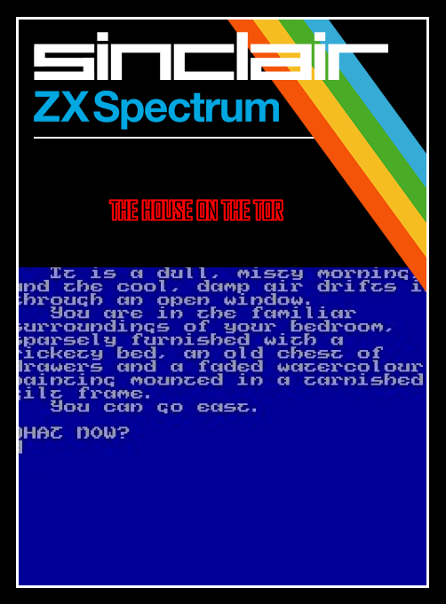 The House on the Tor box art