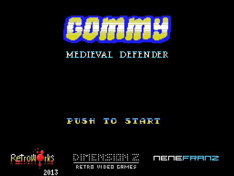 Gommy, Medieval Defender — sstitle (WOR)