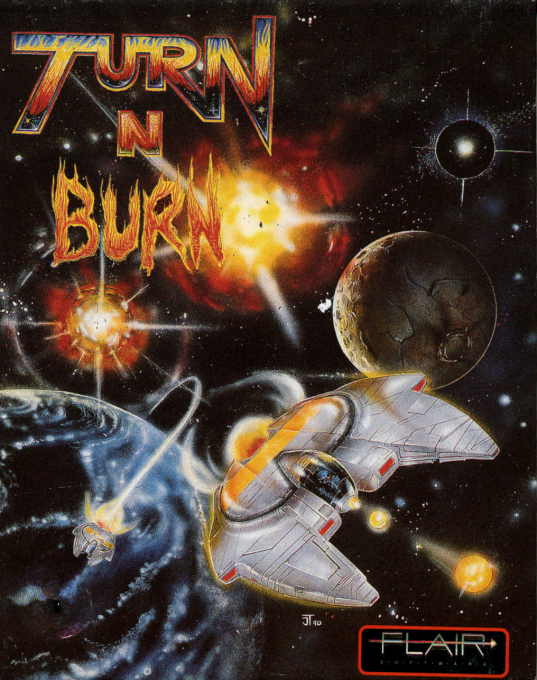 Turn n' Burn box art