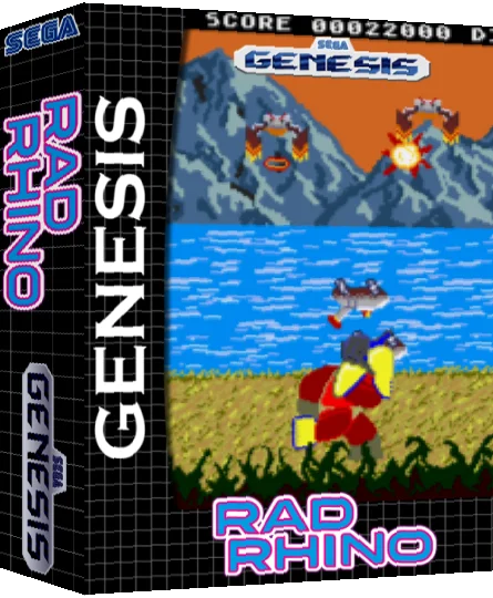 Rad Rhino — box-3D (SS)