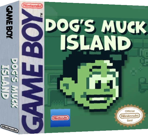 Dog's Muck Island — box-3D (WOR)
